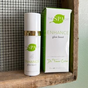 The SPA DR. ENHANCE glow boost